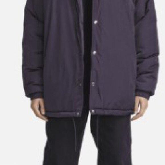 NWT Men's LARGE Therma-FIT Oversized Fit Synthetic Fill Jacket- Cave Purple - Picture 3 of 3